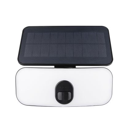 Brilagi - Aplique LED solar con sensor ROOF LED/13W/5V 4000 mAh IP65