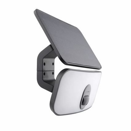 Brilagi - Aplique LED solar con sensor ROOF LED/13W/5V 4000 mAh IP65