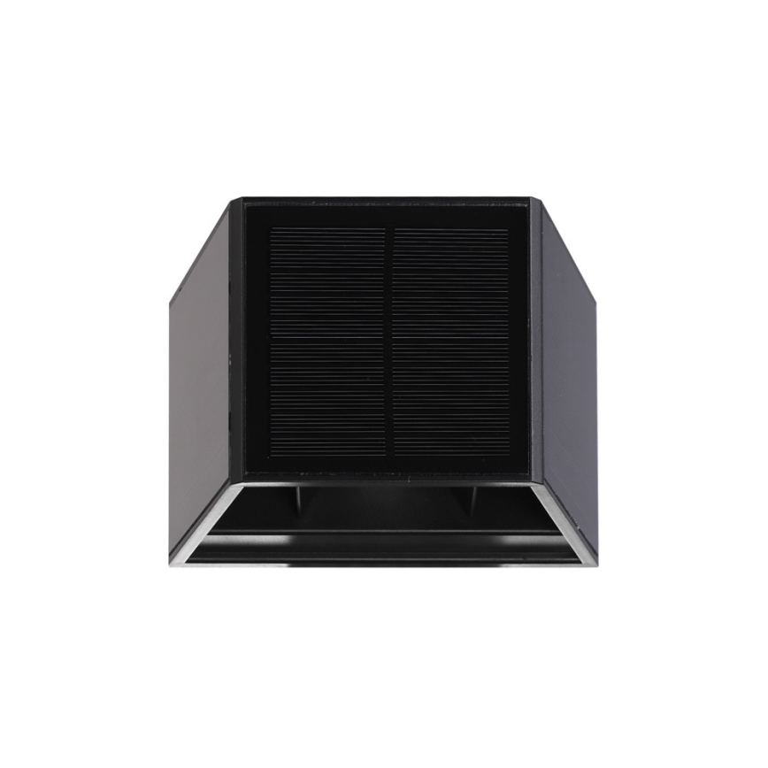 Brilagi - Aplique LED solar con sensor SOLAR CUBE LED/2W/3,2V 1300 mAh IP54