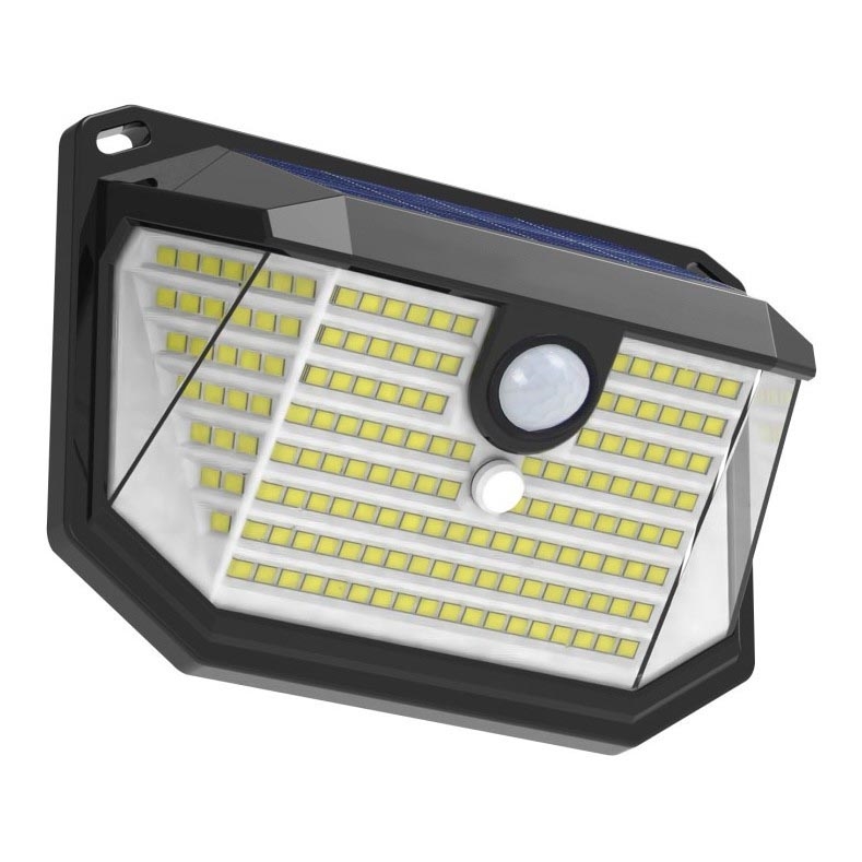Brilagi - Aplique LED solar con sensor WALLIE LED/4W/5,5V 1200 mAh 3000K IP65