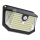 Brilagi - Aplique LED solar con sensor WALLIE LED/4W/5,5V 1200mAh 6500K IP65