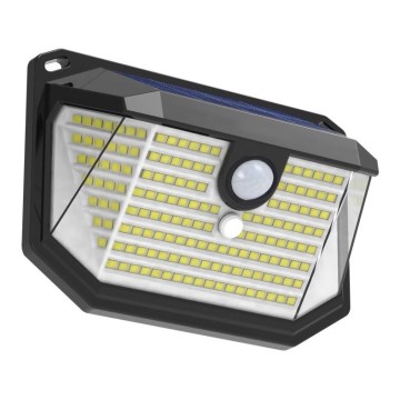 Brilagi - Aplique LED solar con sensor WALLIE LED/4W/5,5V 6500K IP65