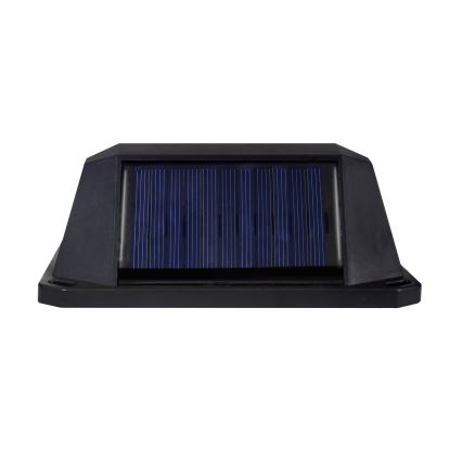 Brilagi - Aplique LED solar con sensor WALLIE LED/4W/5,5V 1200mAh 6500K IP65
