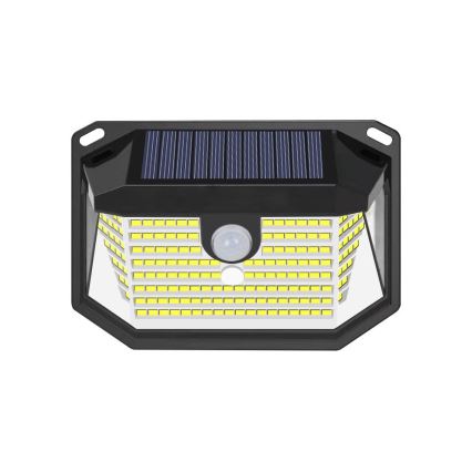 Brilagi - Aplique LED solar con sensor WALLIE LED/4W/5,5V 1200 mAh 3000K IP65