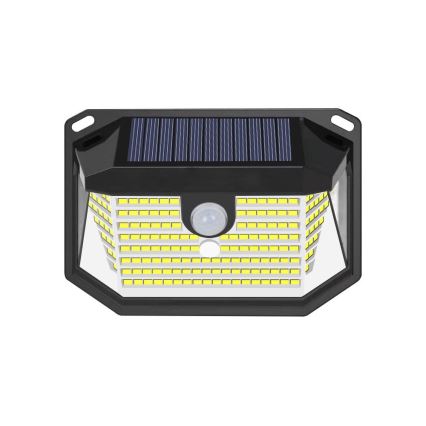 Brilagi - Aplique LED solar con sensor WALLIE LED/4W/5,5V 3000K IP65