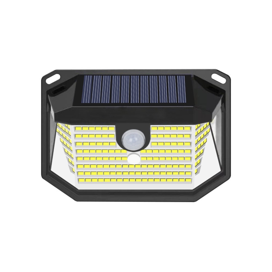 Brilagi - Aplique LED solar con sensor WALLIE LED/4W/5,5V 1200 mAh 3000K IP65