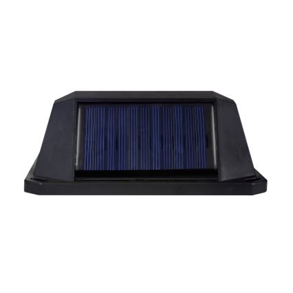 Brilagi - Aplique LED solar con sensor WALLIE LED/4W/5,5V 3000K IP65