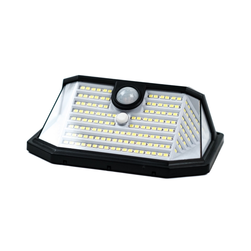 Brilagi - Aplique LED solar con sensor WALLIE LED/4W/5,5V 1200 mAh 3000K IP65
