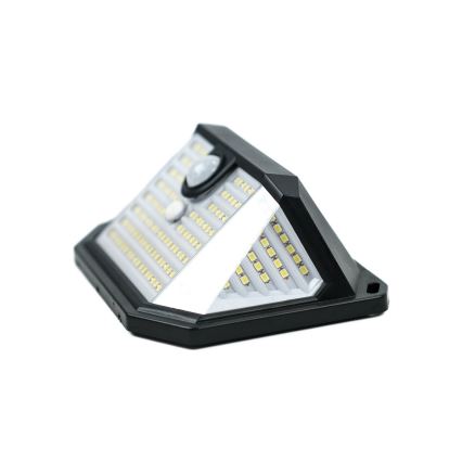Brilagi - Aplique LED solar con sensor WALLIE LED/4W/5,5V 1200 mAh 3000K IP65