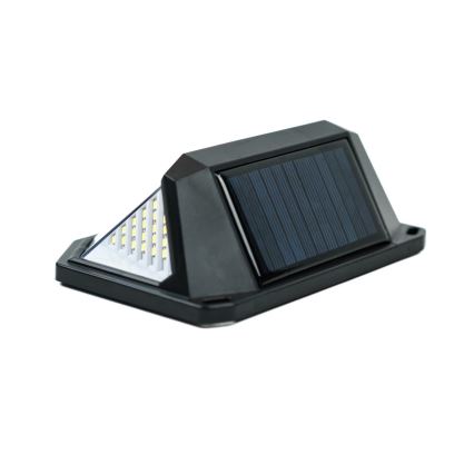 Brilagi - Aplique LED solar con sensor WALLIE LED/4W/5,5V 1200 mAh 3000K IP65