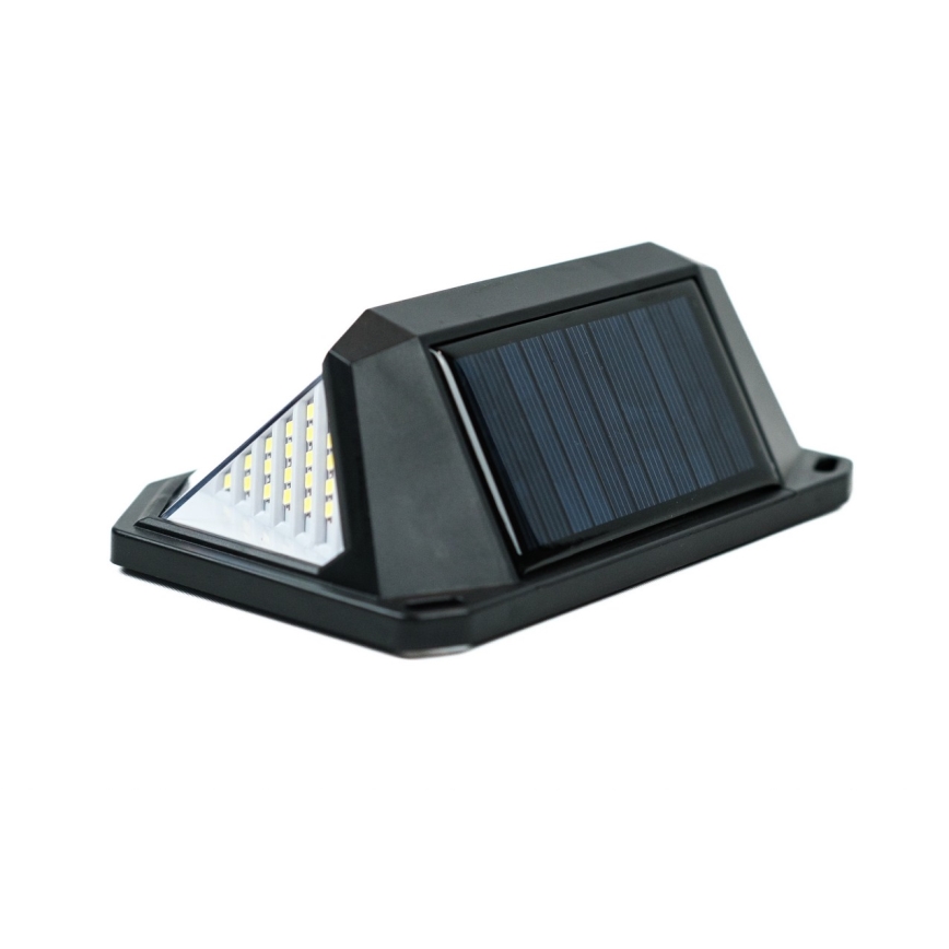 Brilagi - Aplique LED solar con sensor WALLIE LED/4W/5,5V 1200 mAh 3000K IP65