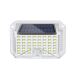 Brilagi - Aplique LED solar con sensor WALLIE LED/4W/5,5V 6500K IP64 plata