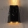 Brilagi - Aplique LED solar PYRAMID LED/2W/3,2V 1300 mAh IP54