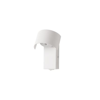 Brilagi - Aplique LED VASTO LED/3W/230V blanco