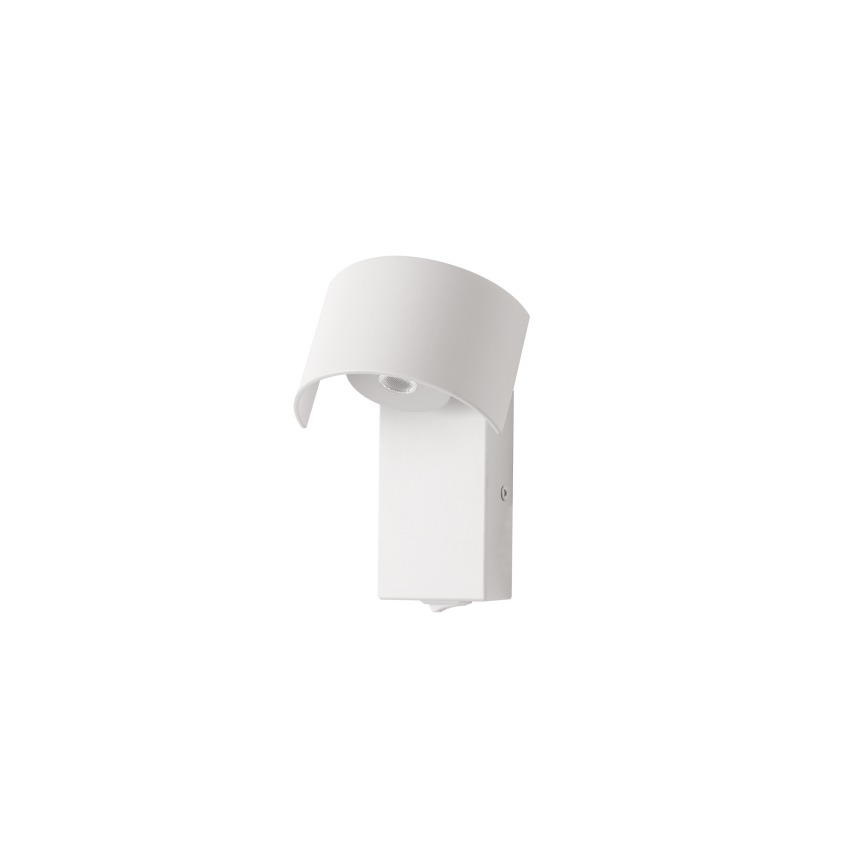 Brilagi - Aplique LED VASTO LED/3W/230V blanco