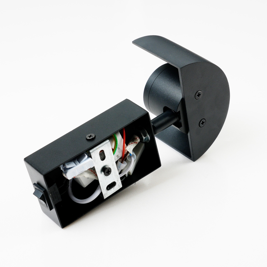 Brilagi - Aplique LED VASTO LED/3W/230V negro
