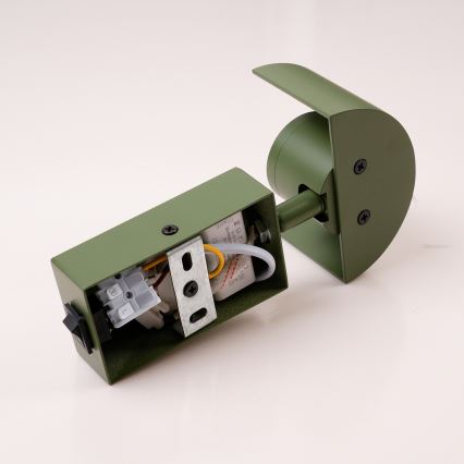 Brilagi - Aplique LED VASTO LED/3W/230V verde