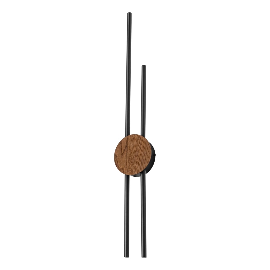 Brilagi - Aplique LED WOODY COLLINE LED/15W/230V 80 cm roble cereza