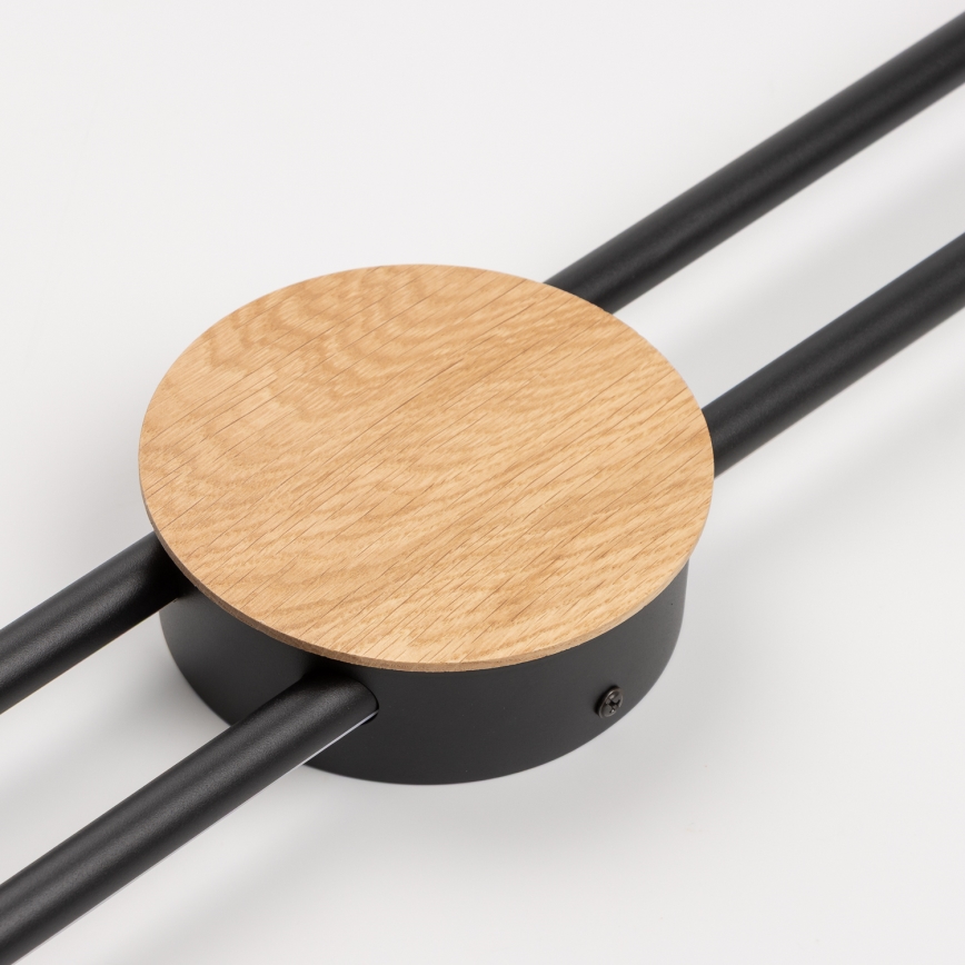 Brilagi - Aplique LED WOODY COLLINE LED/15W/230V 80 cm roble