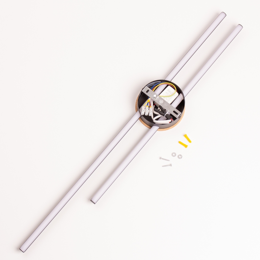 Brilagi - Aplique LED WOODY COLLINE LED/15W/230V 80 cm roble