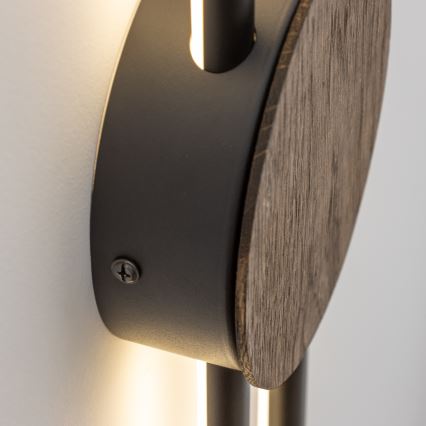 Brilagi - Aplique LED WOODY COLLINE LED/15W/230V 80 cm roble