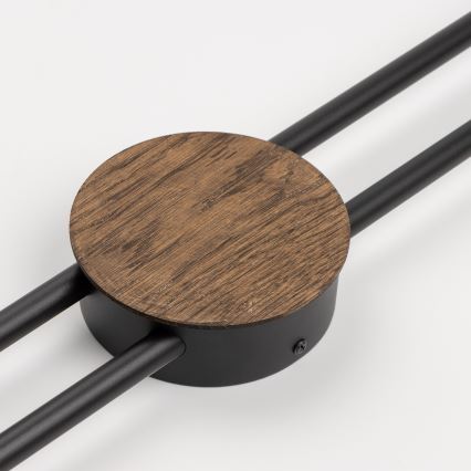 Brilagi - Aplique LED WOODY COLLINE LED/15W/230V 80 cm roble