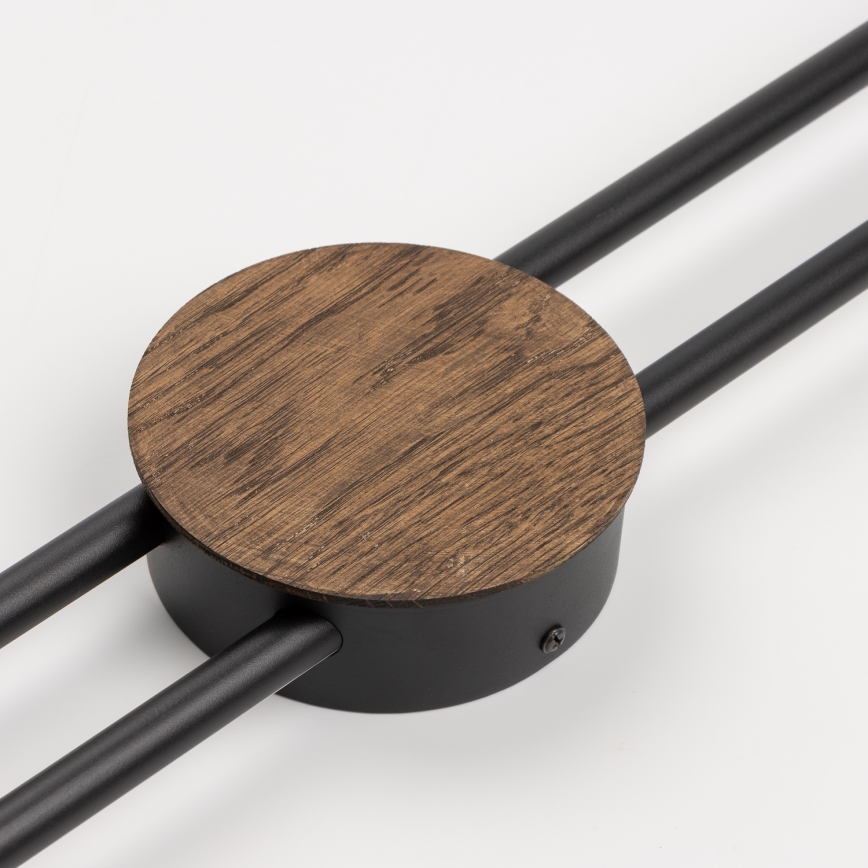 Brilagi - Aplique LED WOODY COLLINE LED/15W/230V 80 cm roble