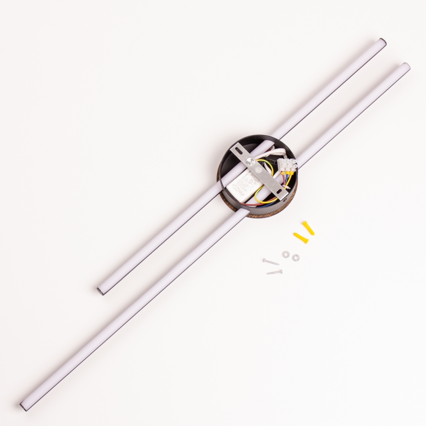 Brilagi - Aplique LED WOODY COLLINE LED/15W/230V 80 cm roble