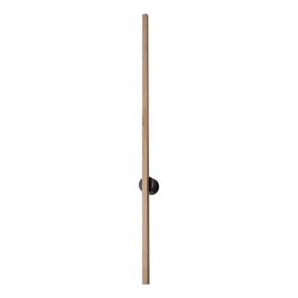 Brilagi - Aplique LED WOODY LINE LED/12W/230V 120 cm roble