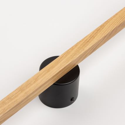 Brilagi - Aplique LED WOODY LINE LED/12W/230V 120 cm roble