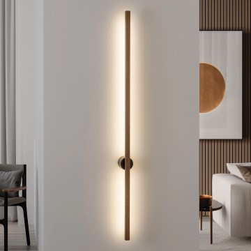 Brilagi - Aplique LED WOODY LINE LED/12W/230V roble