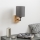 Brilagi - Aplique NUBILA WOOD 1xE27/25W/230V roble/antracita