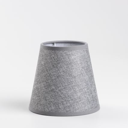 Brilagi - Aplique NUBILA WOOD 1xE27/25W/230V roble/gris