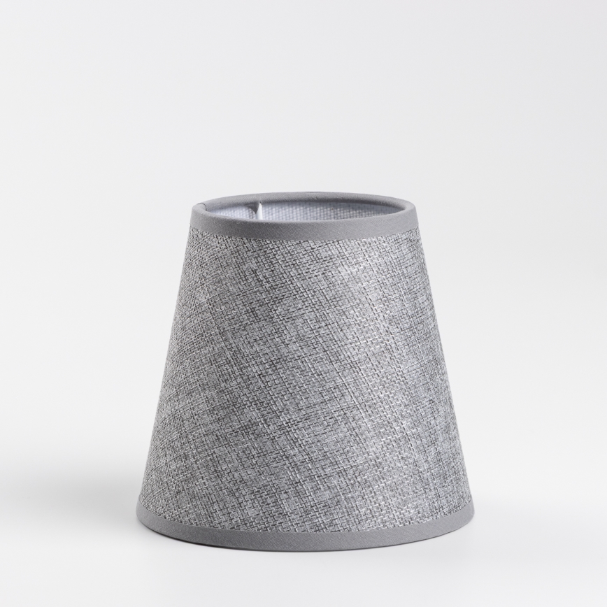 Brilagi - Aplique NUBILA WOOD 1xE27/25W/230V roble/gris