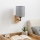 Brilagi - Aplique NUBILA WOOD 1xE27/25W/230V roble/gris