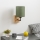 Brilagi - Aplique NUBILA WOOD 1xE27/25W/230V roble/verde