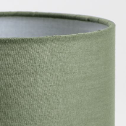 Brilagi - Aplique NUBILA WOOD 1xE27/25W/230V roble/verde