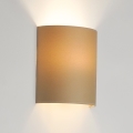 Brilagi - Aplique SEMI 1xE27/15W/230V beige