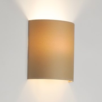 Brilagi - Aplique SEMI 1xE27/15W/230V beige