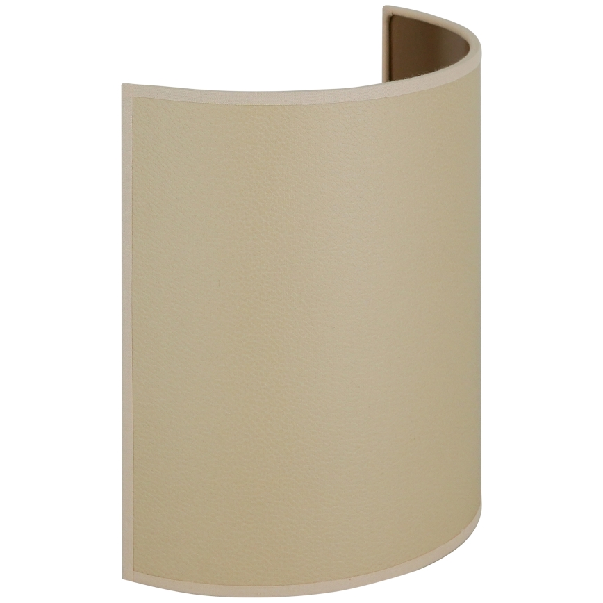 Brilagi - Aplique SEMI 1xE27/15W/230V beige