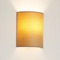 Brilagi - Aplique SEMI 1xE27/15W/230V beige