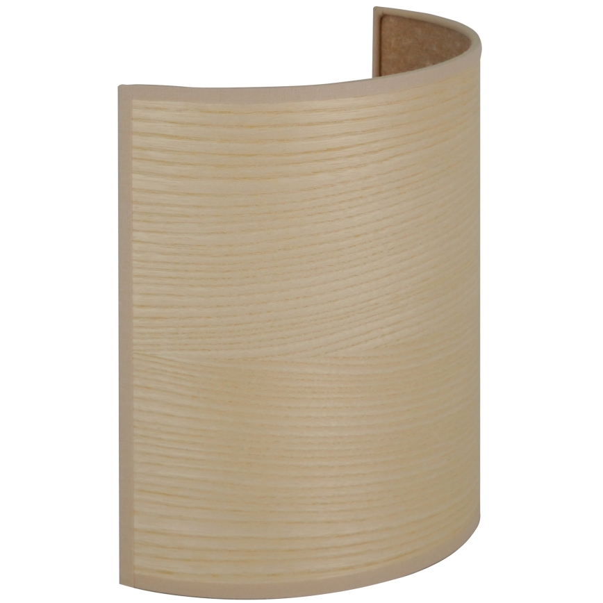 Brilagi - Aplique SEMI 1xE27/15W/230V beige