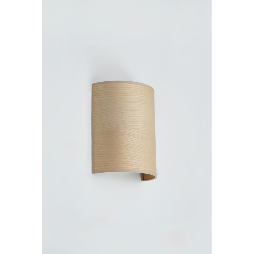 Brilagi - Aplique SEMI 1xE27/15W/230V beige