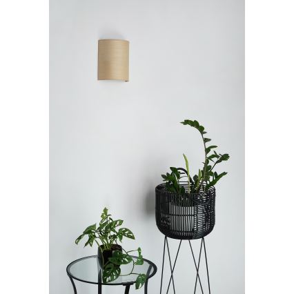 Brilagi - Aplique SEMI 1xE27/15W/230V beige