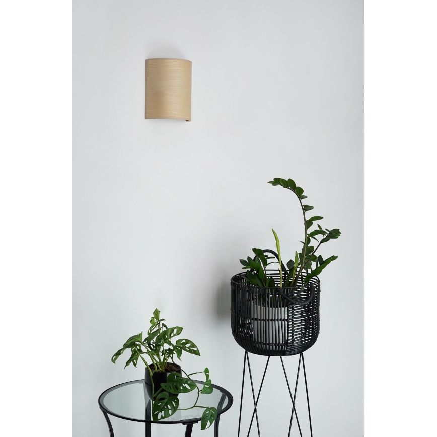 Brilagi - Aplique SEMI 1xE27/15W/230V beige