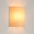 Brilagi - Aplique SEMI 1xE27/15W/230V color crema