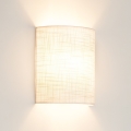 Brilagi - Aplique SEMI 1xE27/15W/230V gris claro