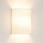 Brilagi - Aplique SEMI 1xE27/15W/230V gris claro