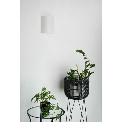 Brilagi - Aplique SEMI 1xE27/15W/230V gris claro