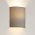 Brilagi - Aplique SEMI 1xE27/15W/230V gris claro